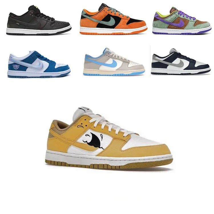 Nike OG dunk low sneakers