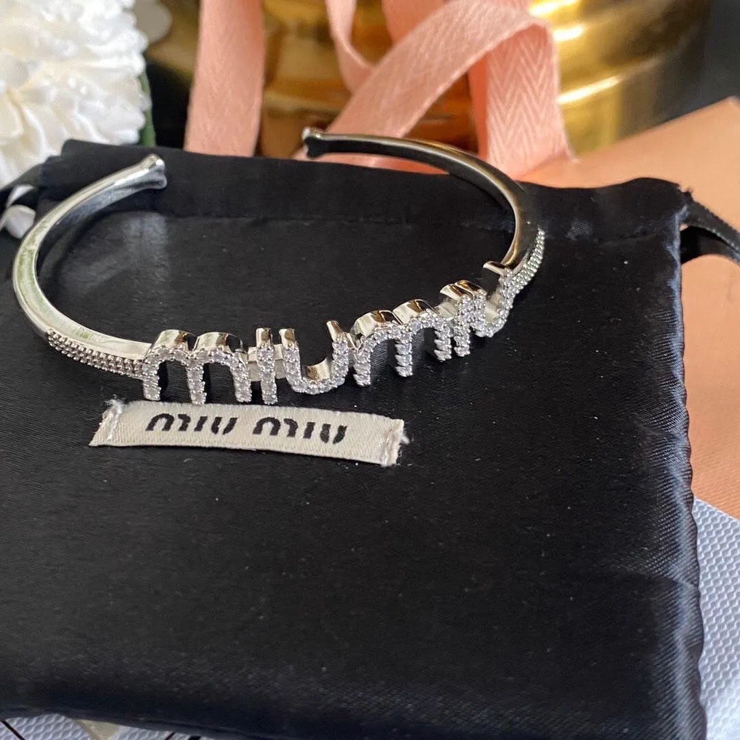 Miumiu bracelet