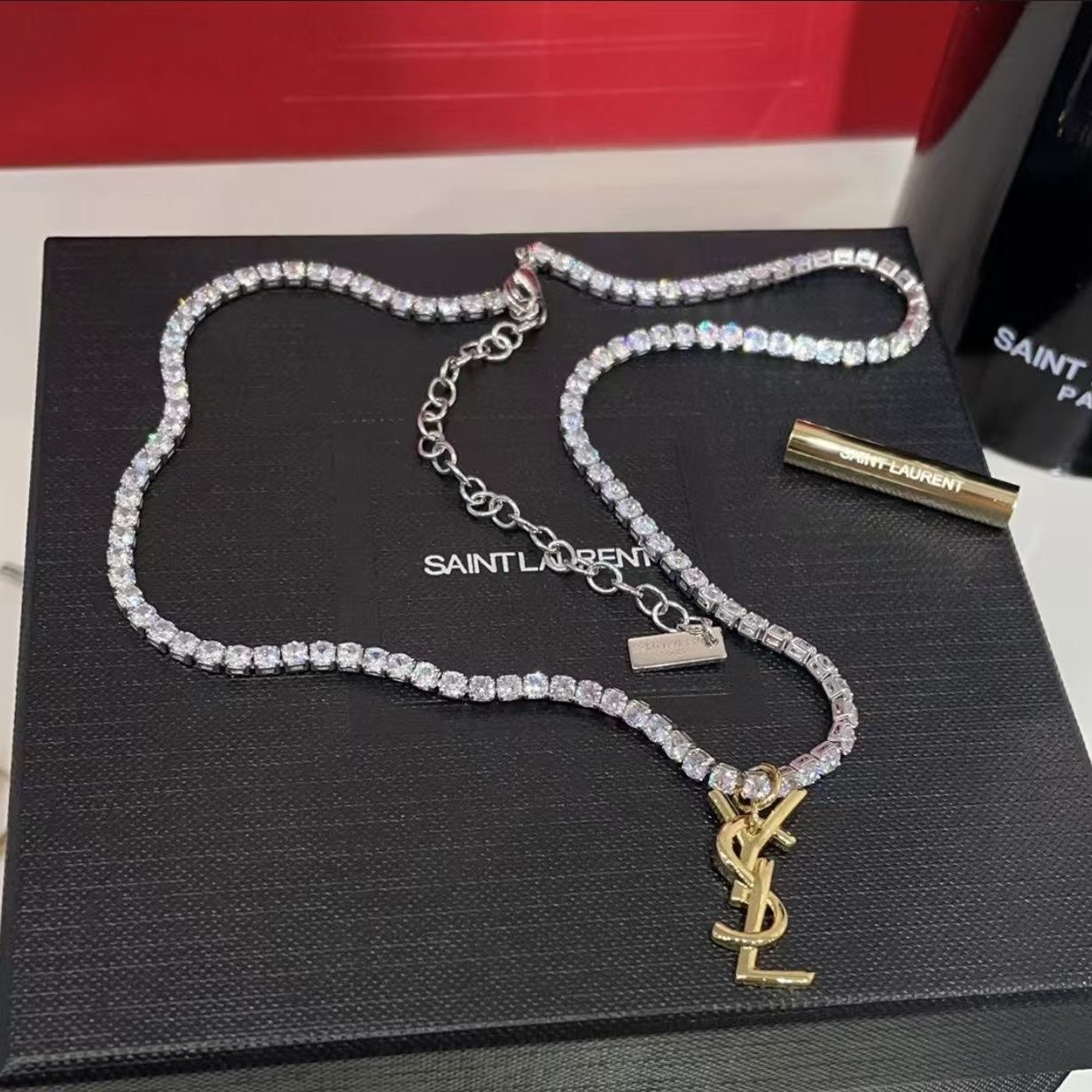 Saint Laurent Fashion Necklace -2
