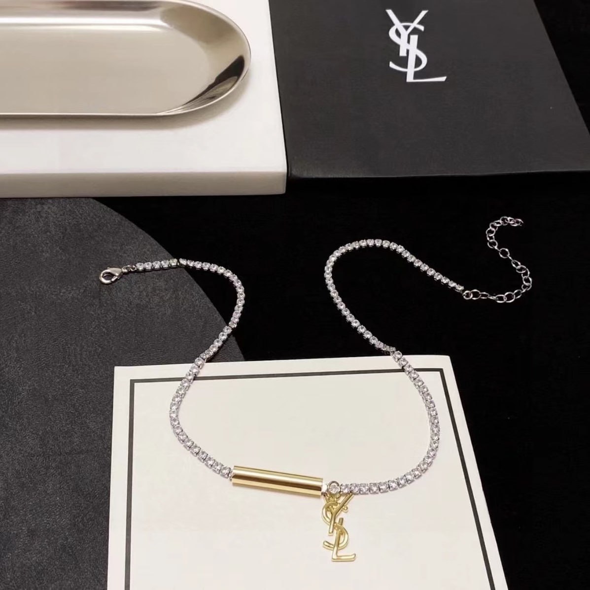 Saint Laurent Fashion Necklace -3