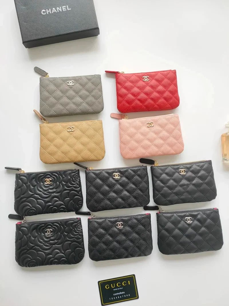 Chanel Small Card Holder Walle
