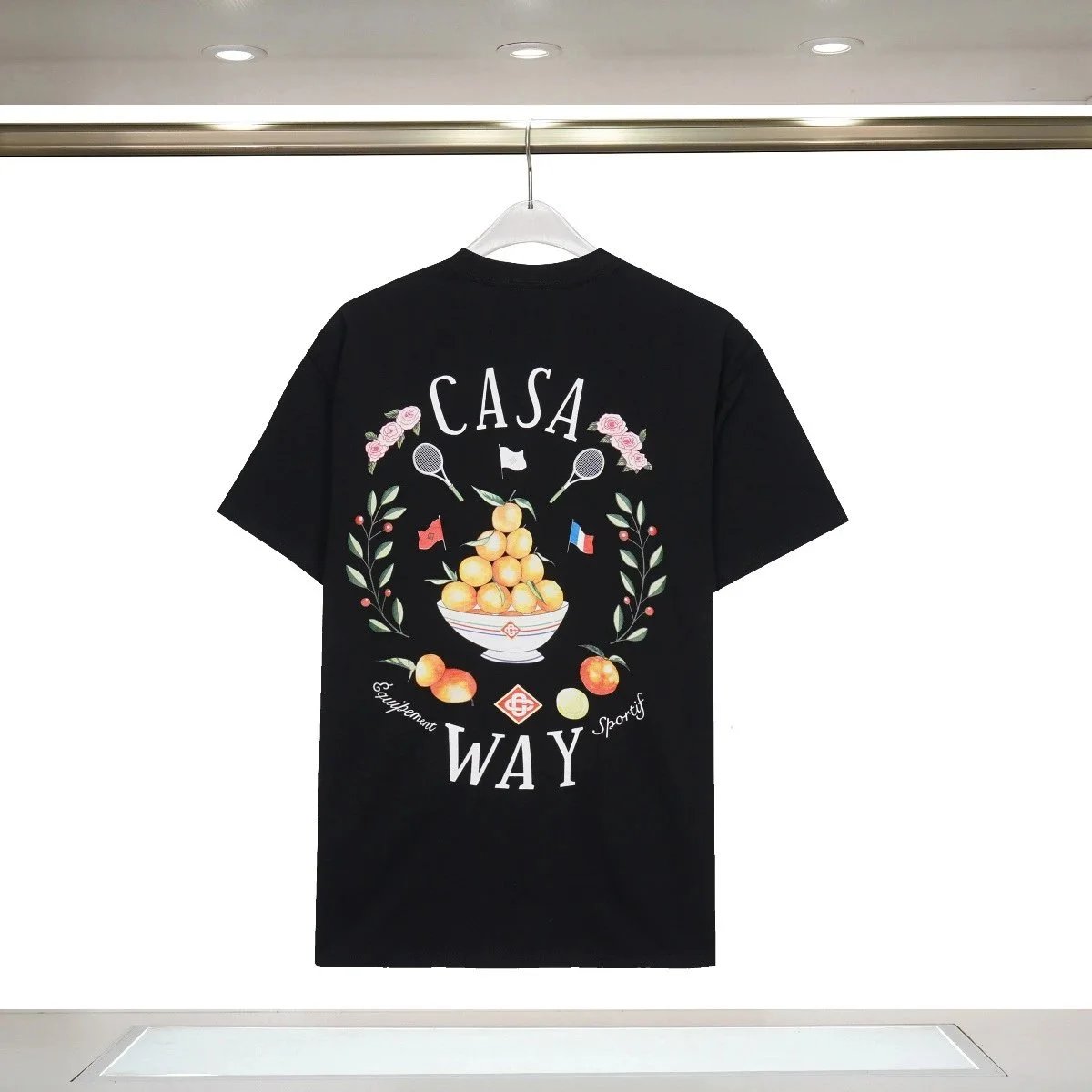 Casablanca Loose T-shirt -4