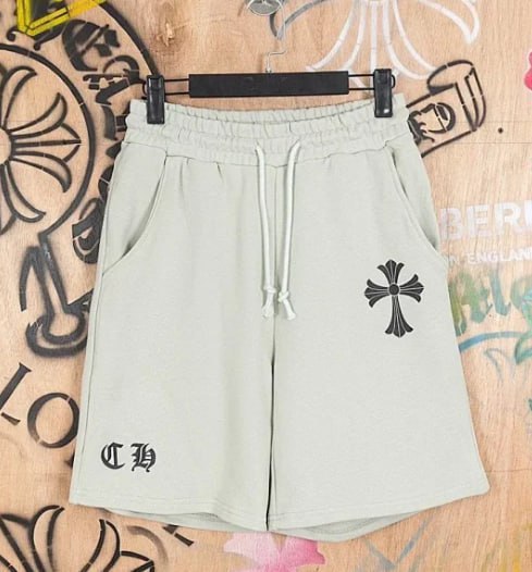 Chrome Heart   shorts Chrome H
