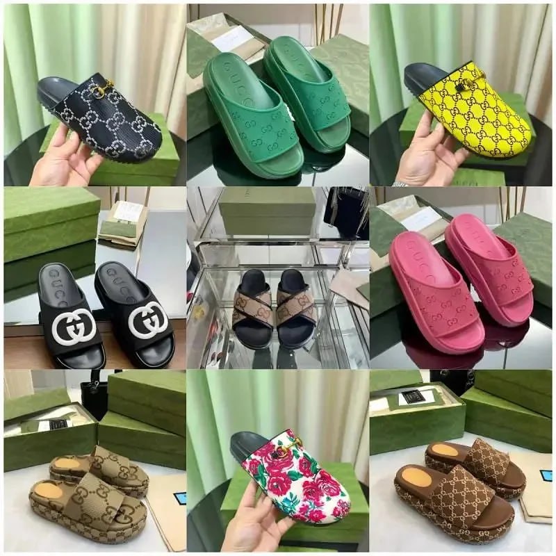 Gucci slippers