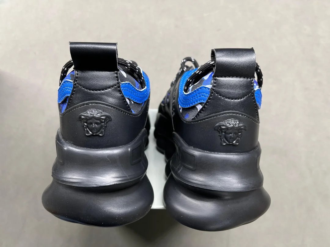 Versace Chain Shoes -4