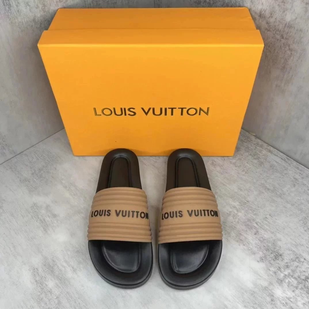 1:1 Louis Vuitton Slippers -4
