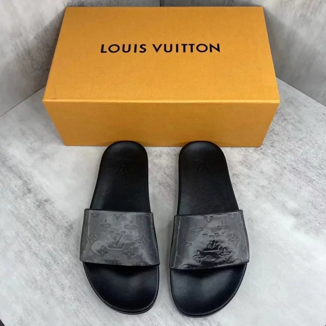 1:1 Louis Vuitton Slippers -3