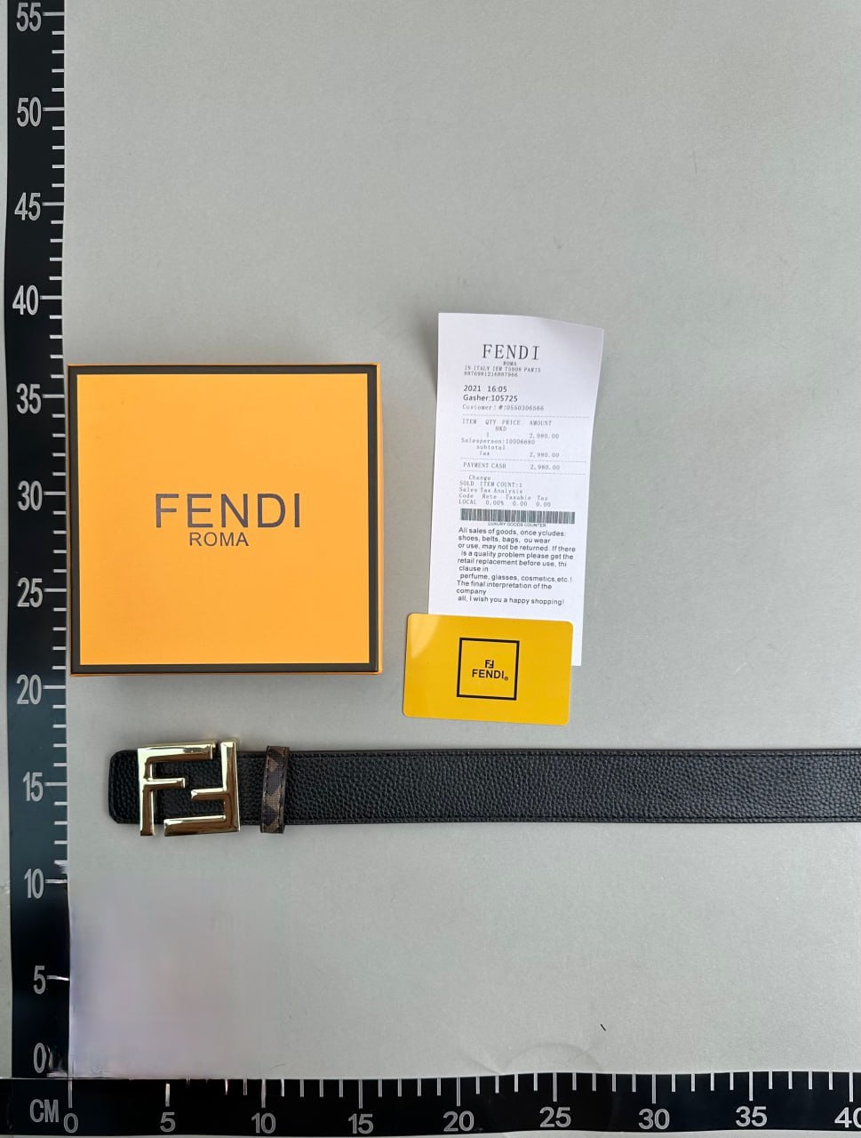 Fendi belt -3