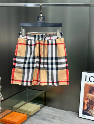 Burberry  shorts  shirt  -2