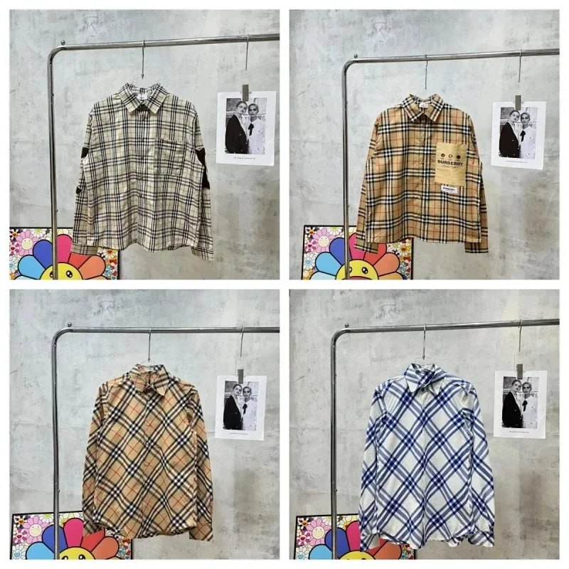 Burberry shirt -3
