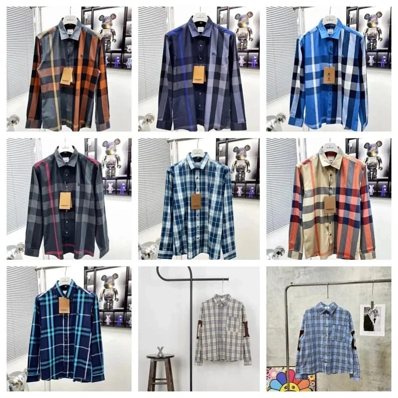 Burberry shirt -2