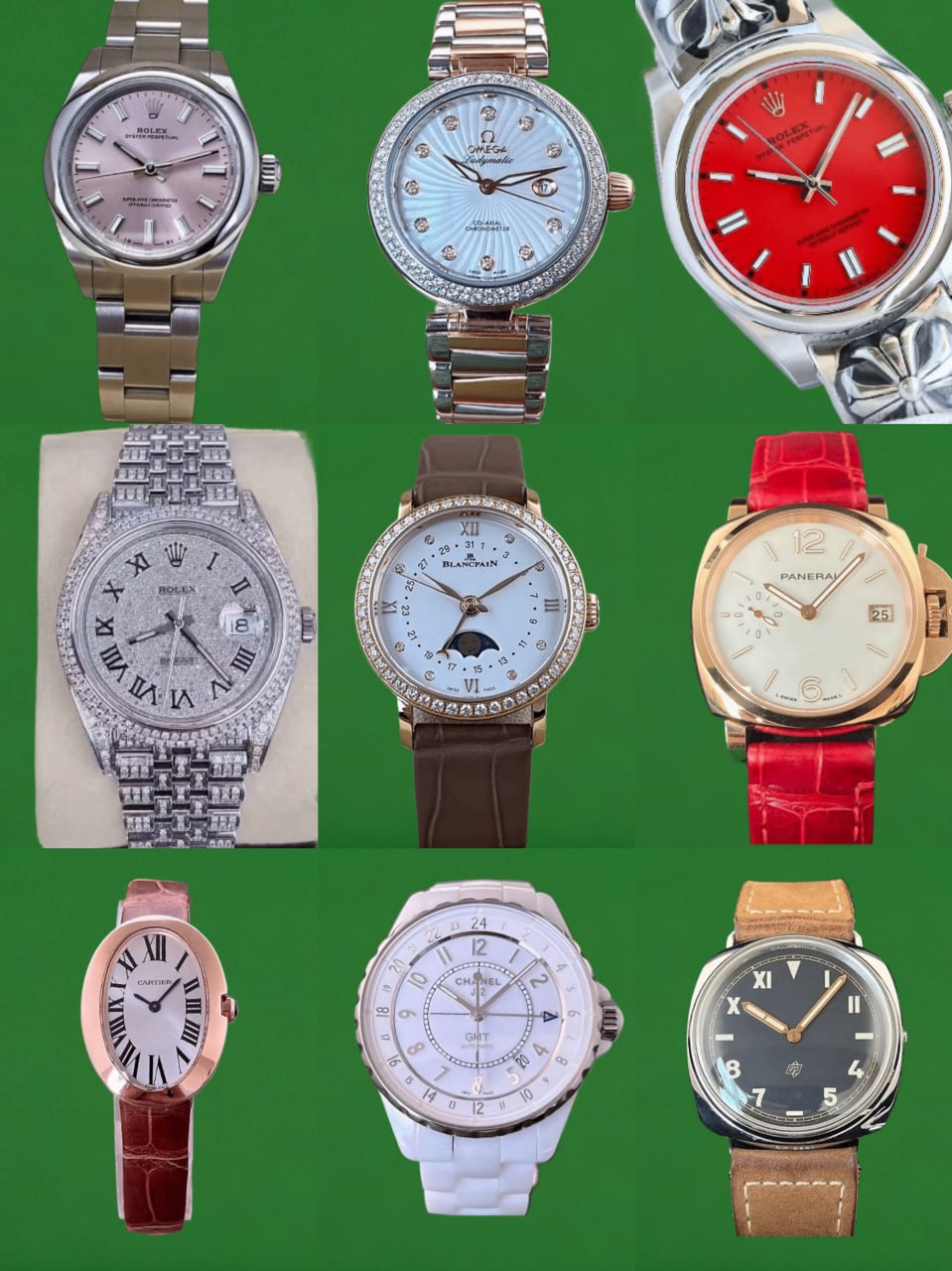 Rolex watches - Various top brands for women (40 models) -2