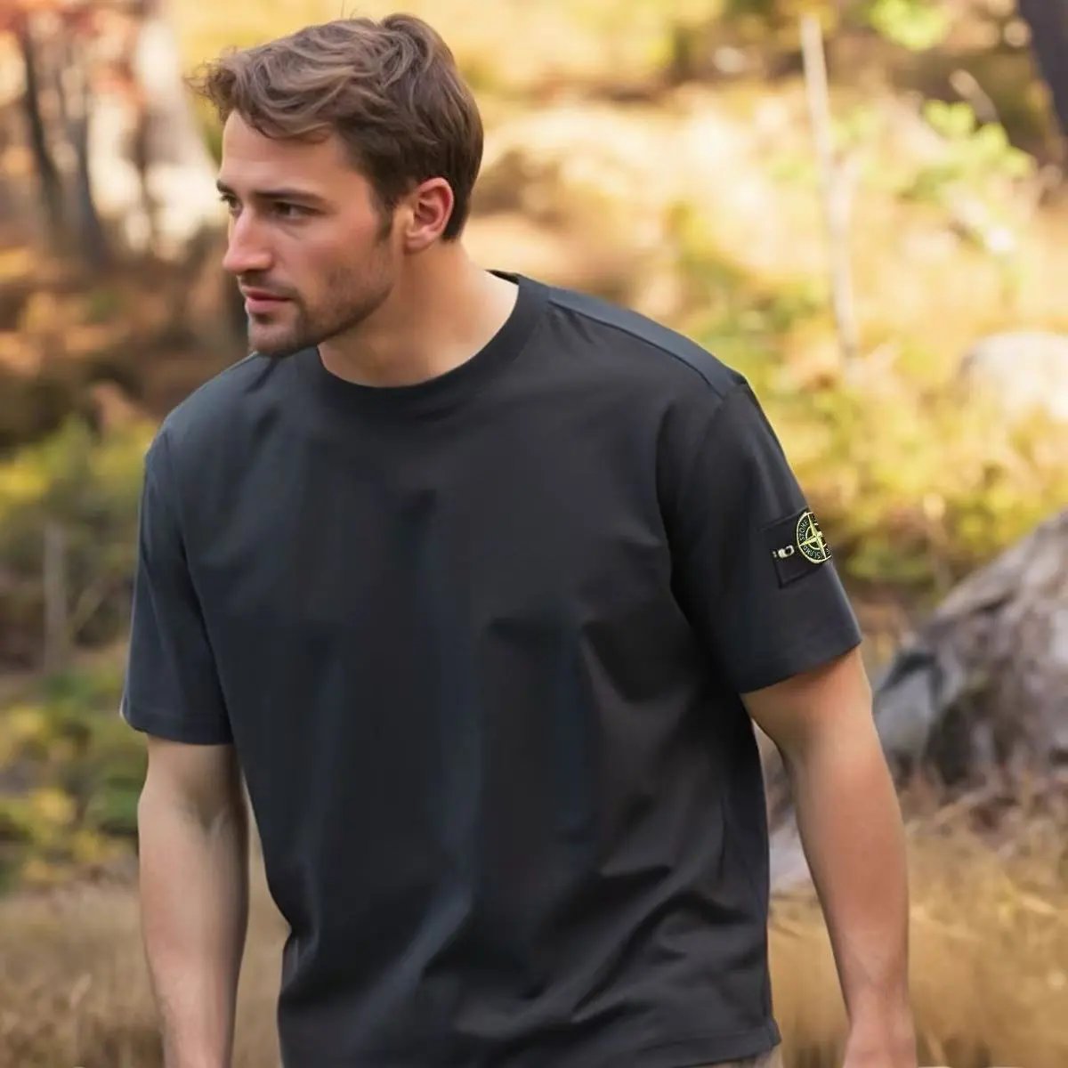  Stone Island T-shirt/short