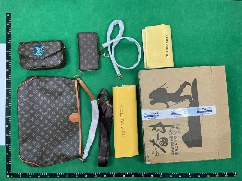 LV bag /dior Small Square Bag Vintage Messenger Bag -2