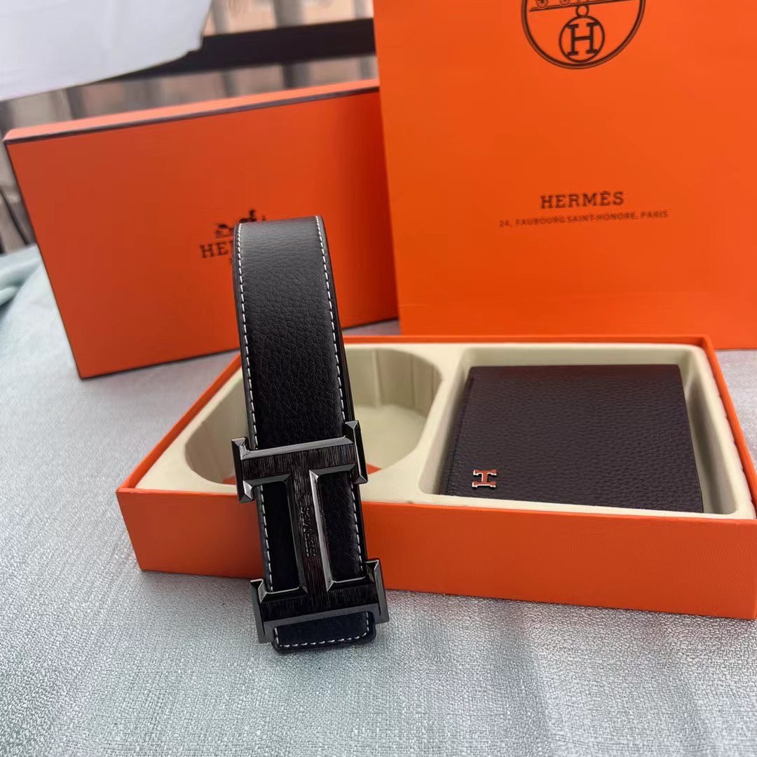 LV  belt wallet/Hermes belt/Gu