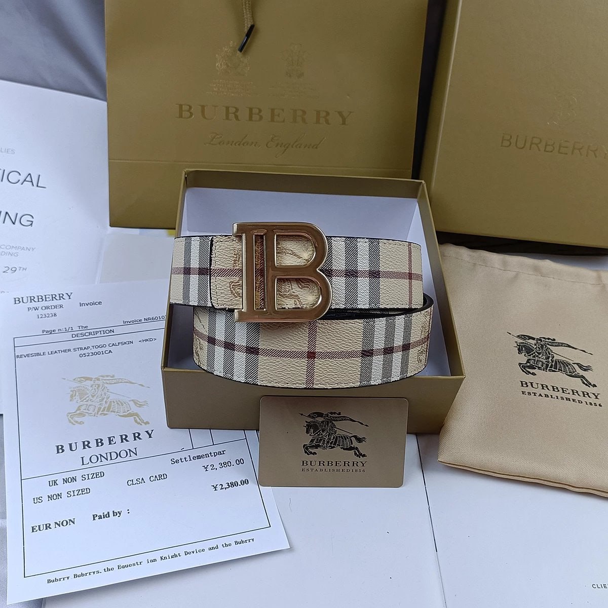 Hermes belt /lv belt /BURBERRY belt  -2
