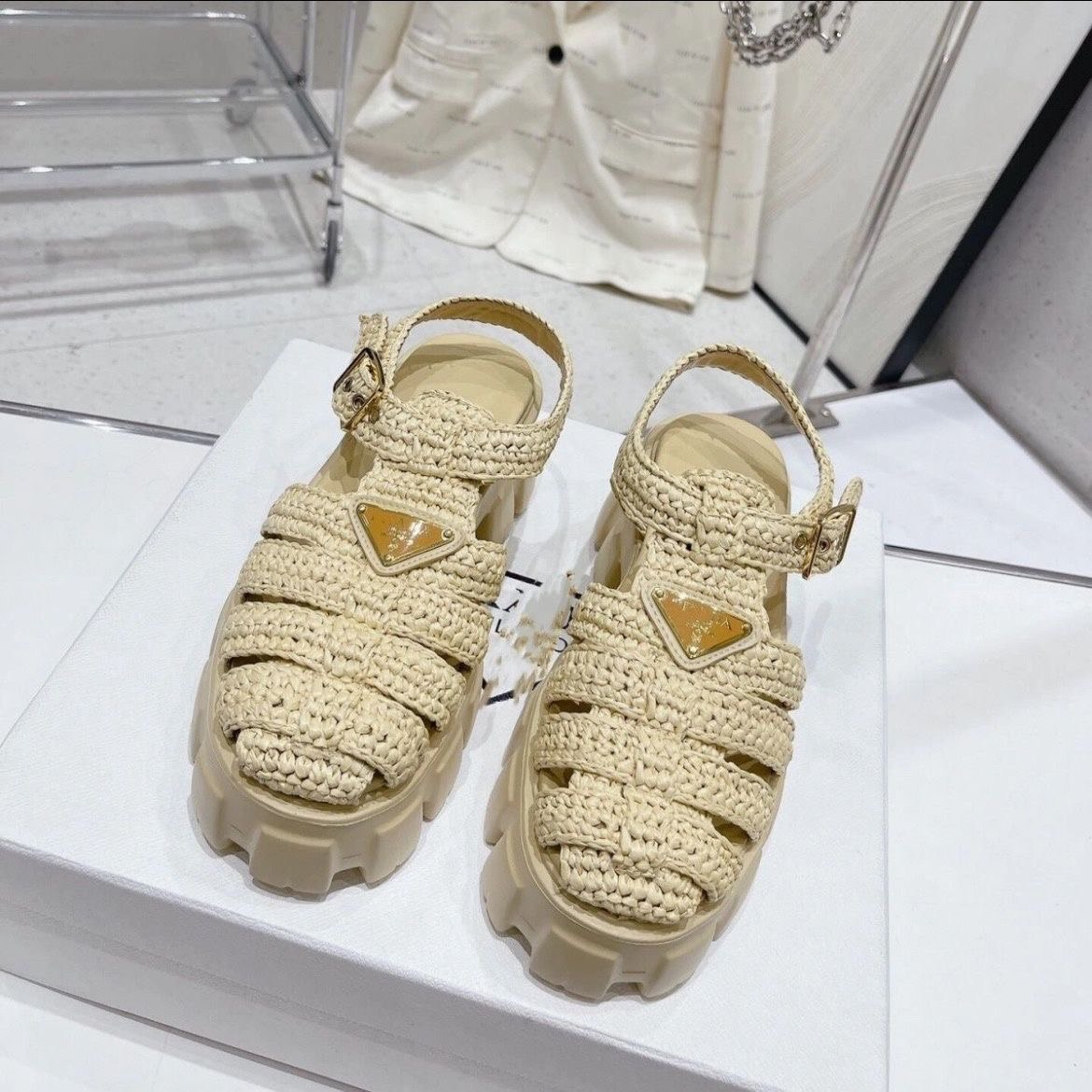 prada slippers 
