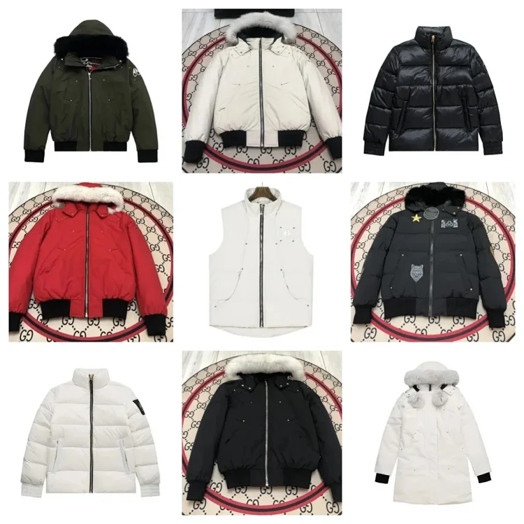1:1MOOSE KNUCKLES Down jacket