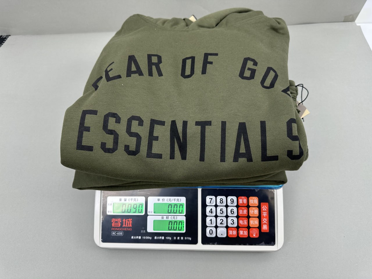 Fear Of God Set -5