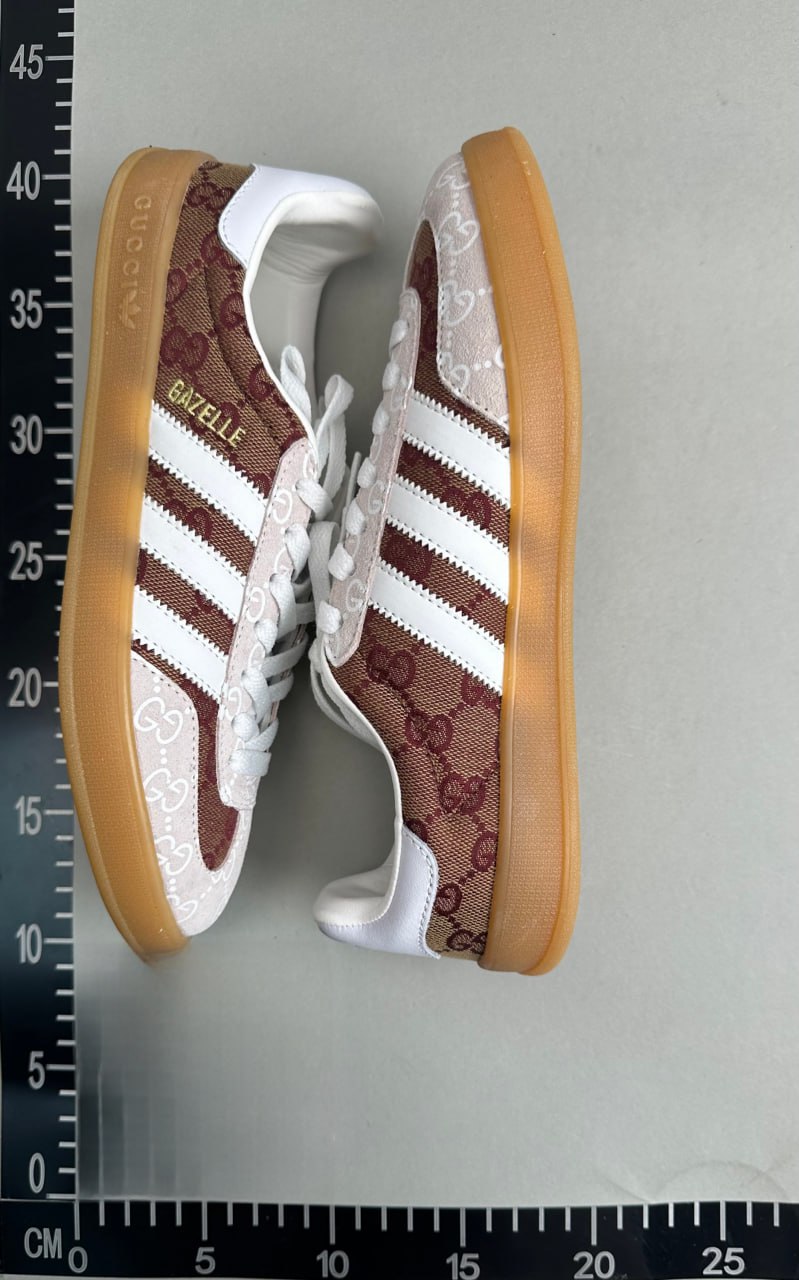 Adidas Gazelle X Gucci Good -3