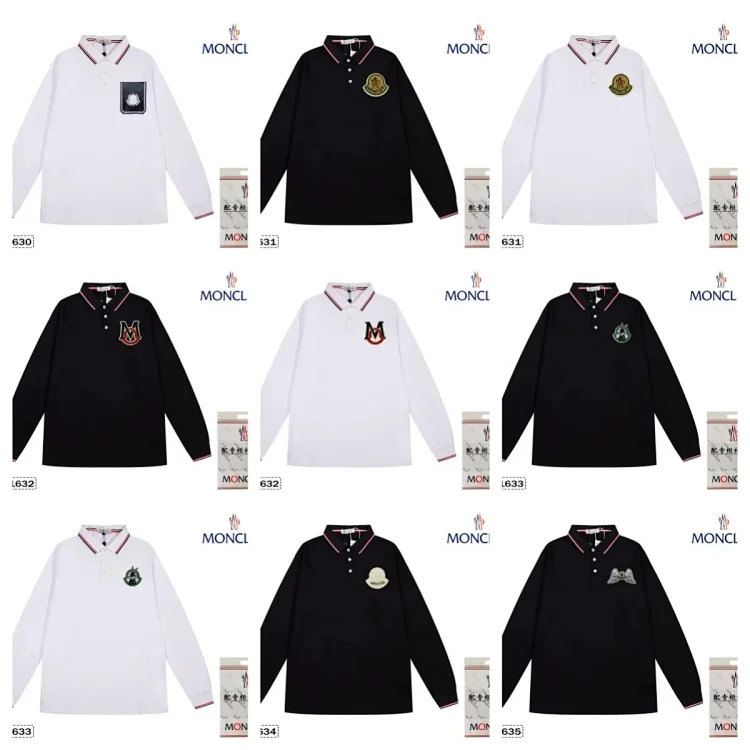  Moncler polo shirt  (+25 colo