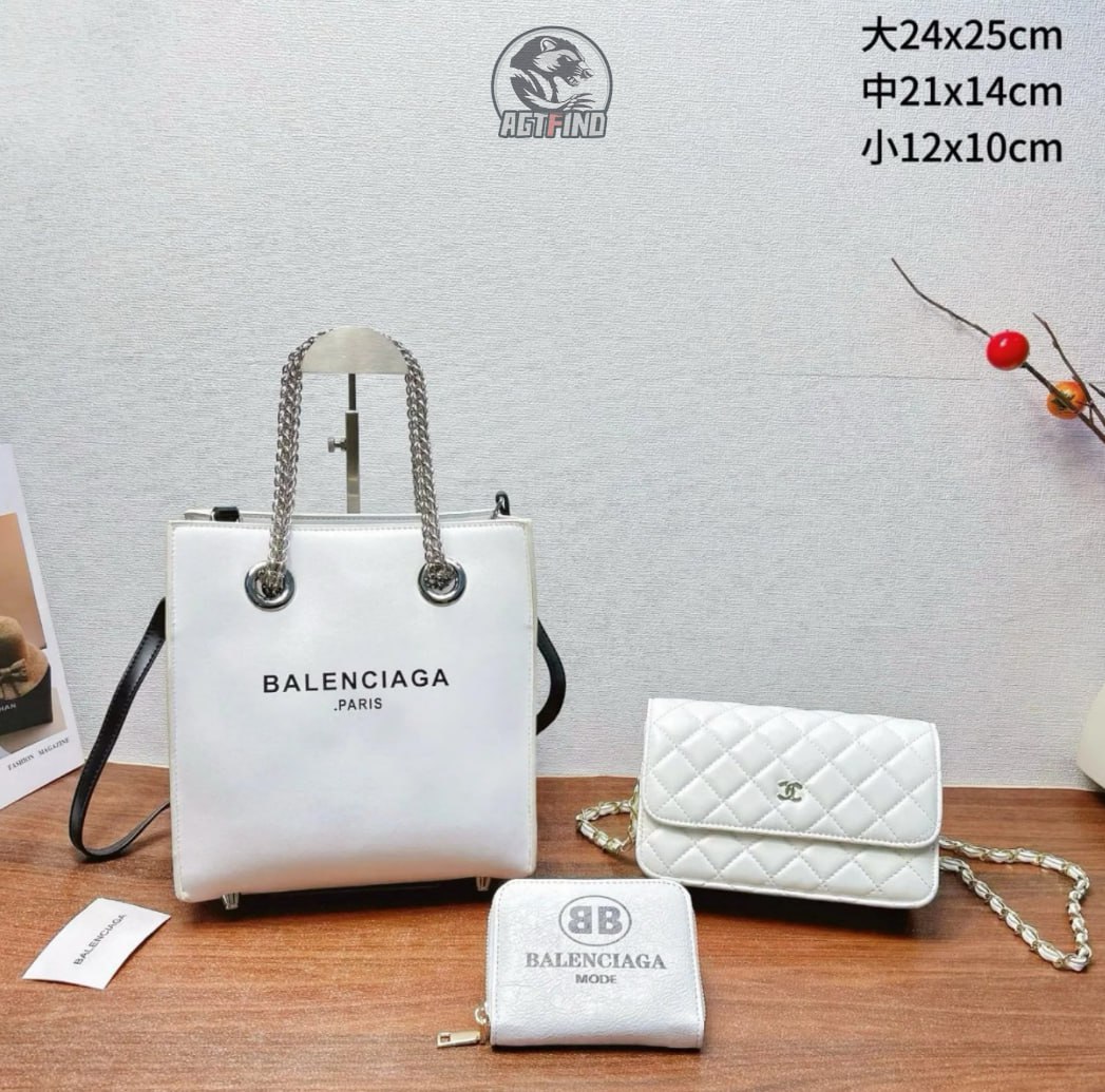 ChanelYsLBalenciaga bags -4