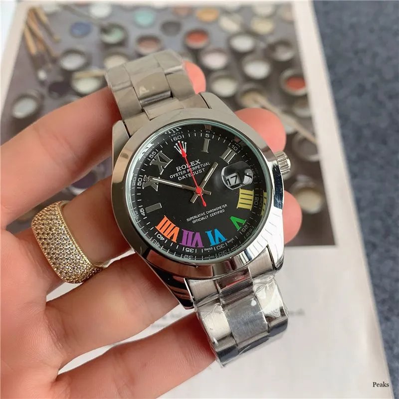 Rolex Watch Automatic mechanical（39 style TOP） -3