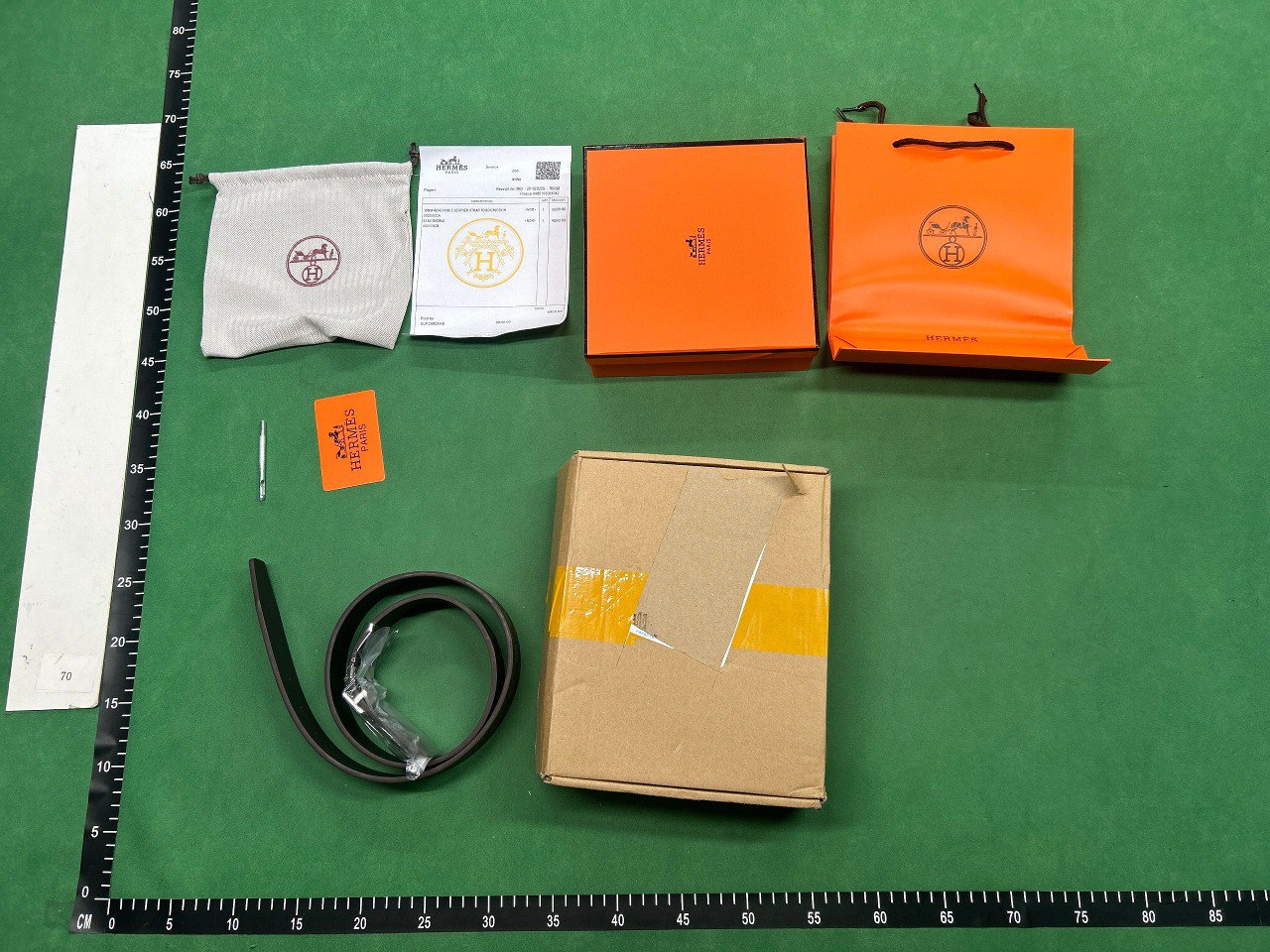 Hermès Belt            -2