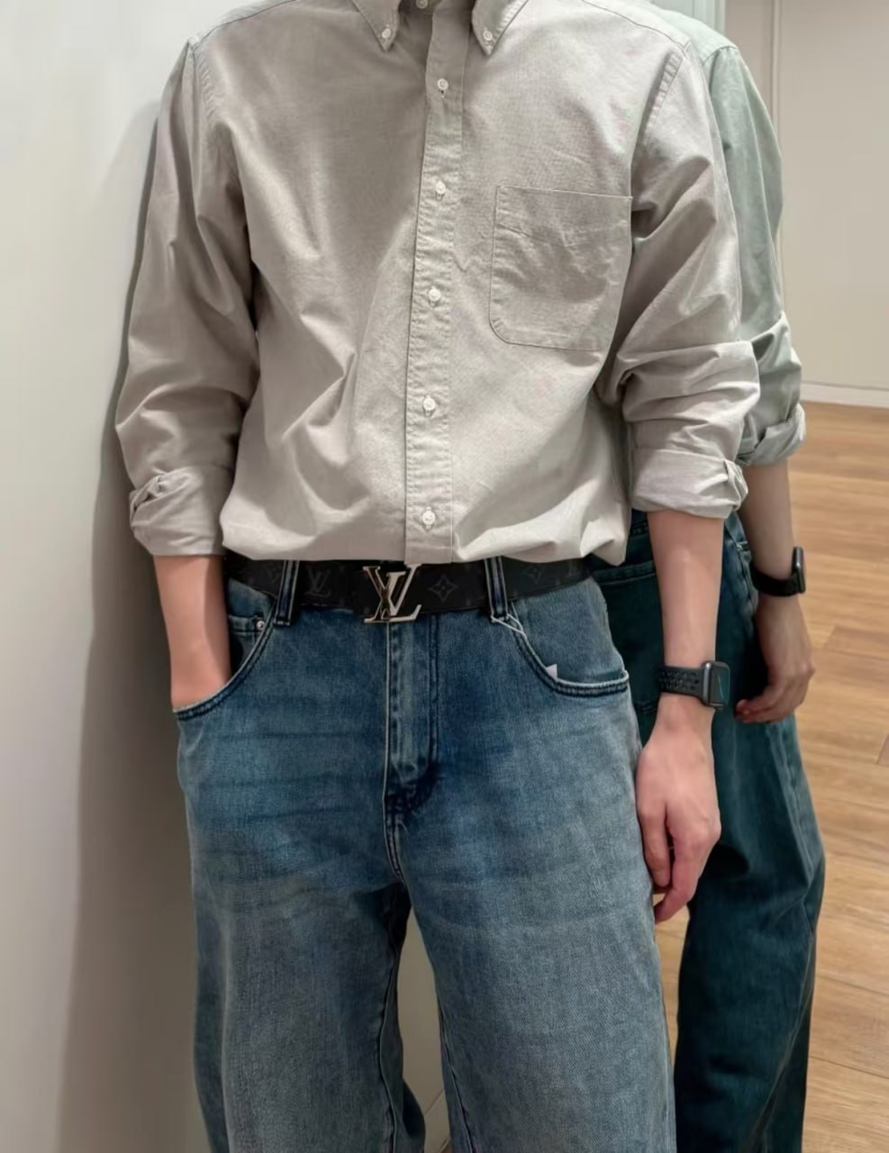 LV Louis Vuitton belt 1:1 High