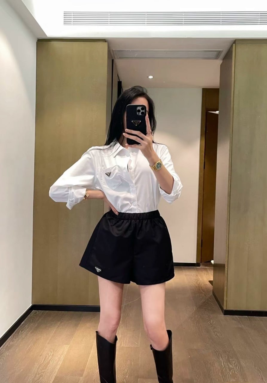 Prada shorts Pants 1:1 High Qu