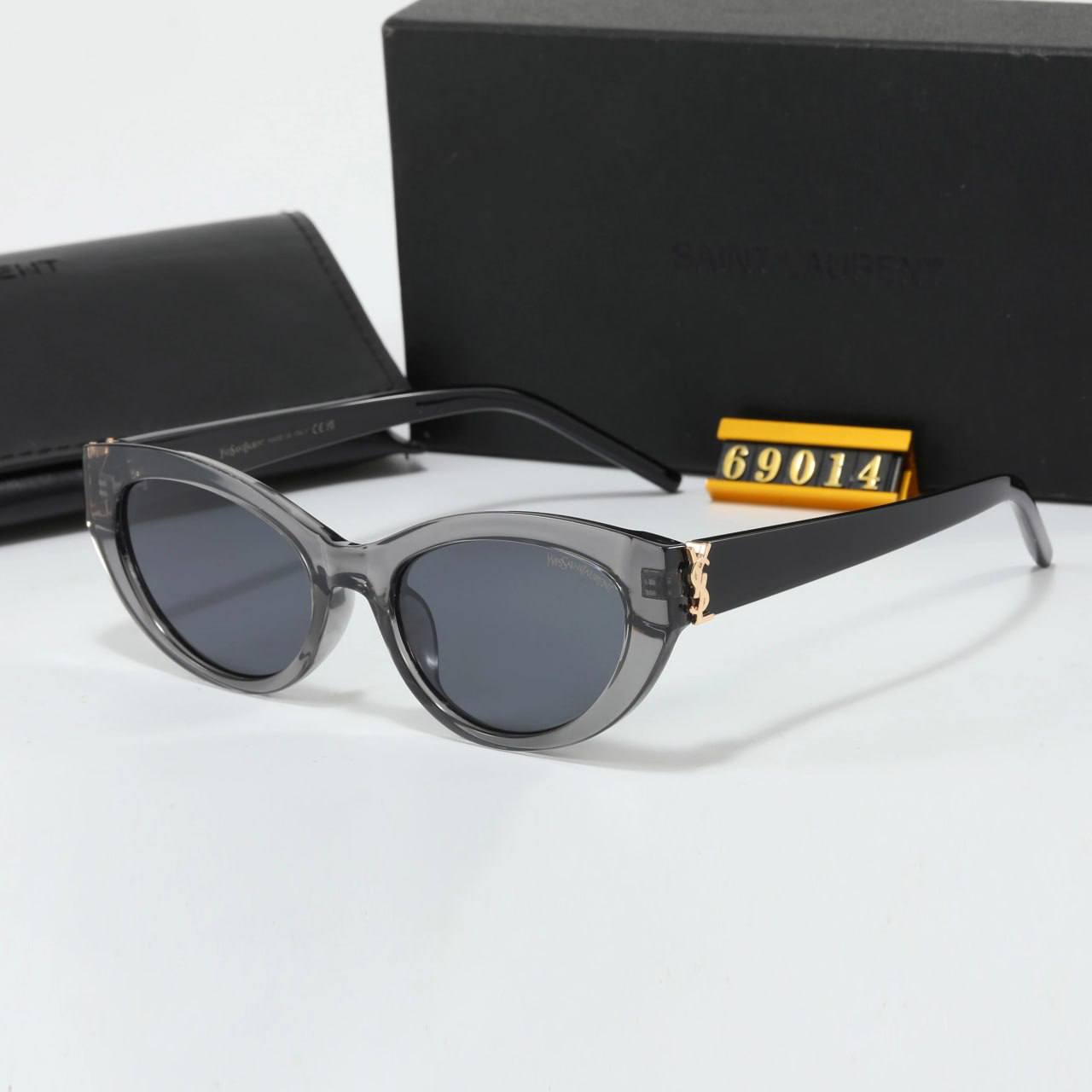  With original box】 YSL Sungla