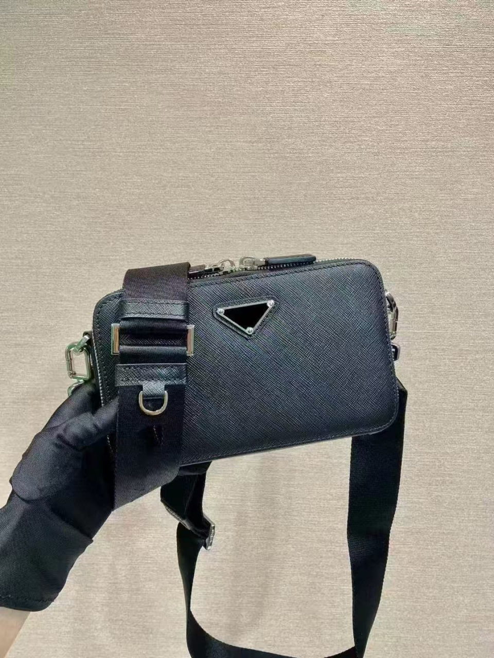 Prada bag/Burberry messenger bag/waist bag/shoulder bag -2