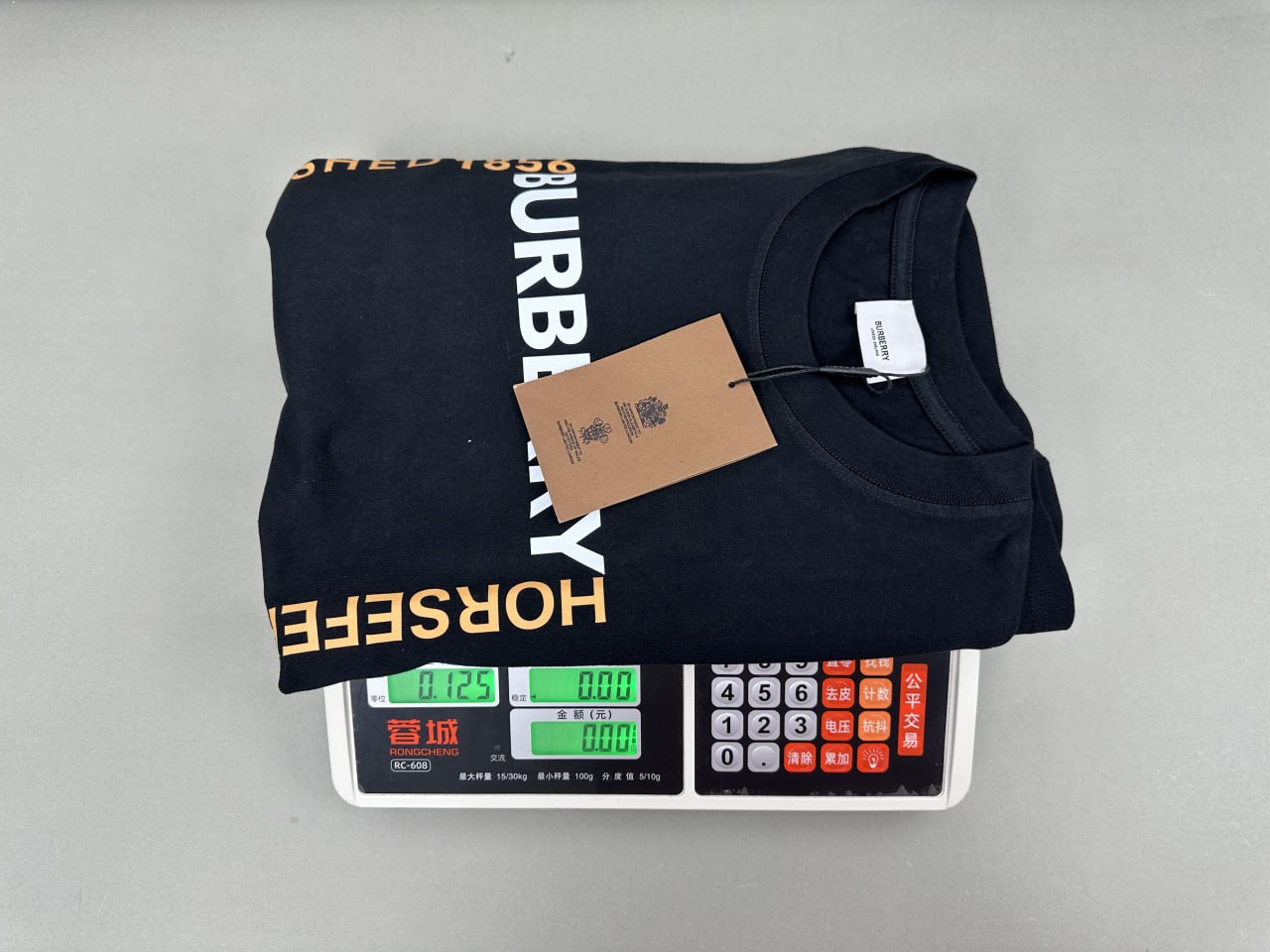 Burberry Tee -5