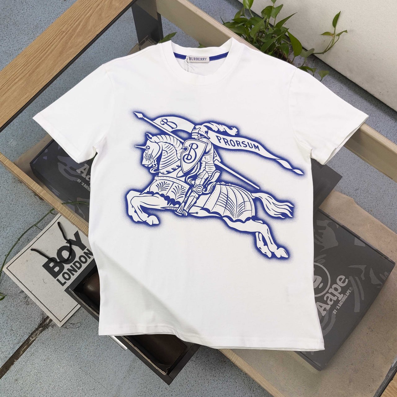 burberry short sleeve -5