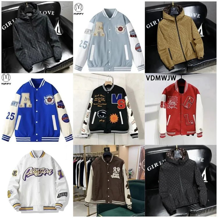 Louis Vuitton Windbreaker Base
