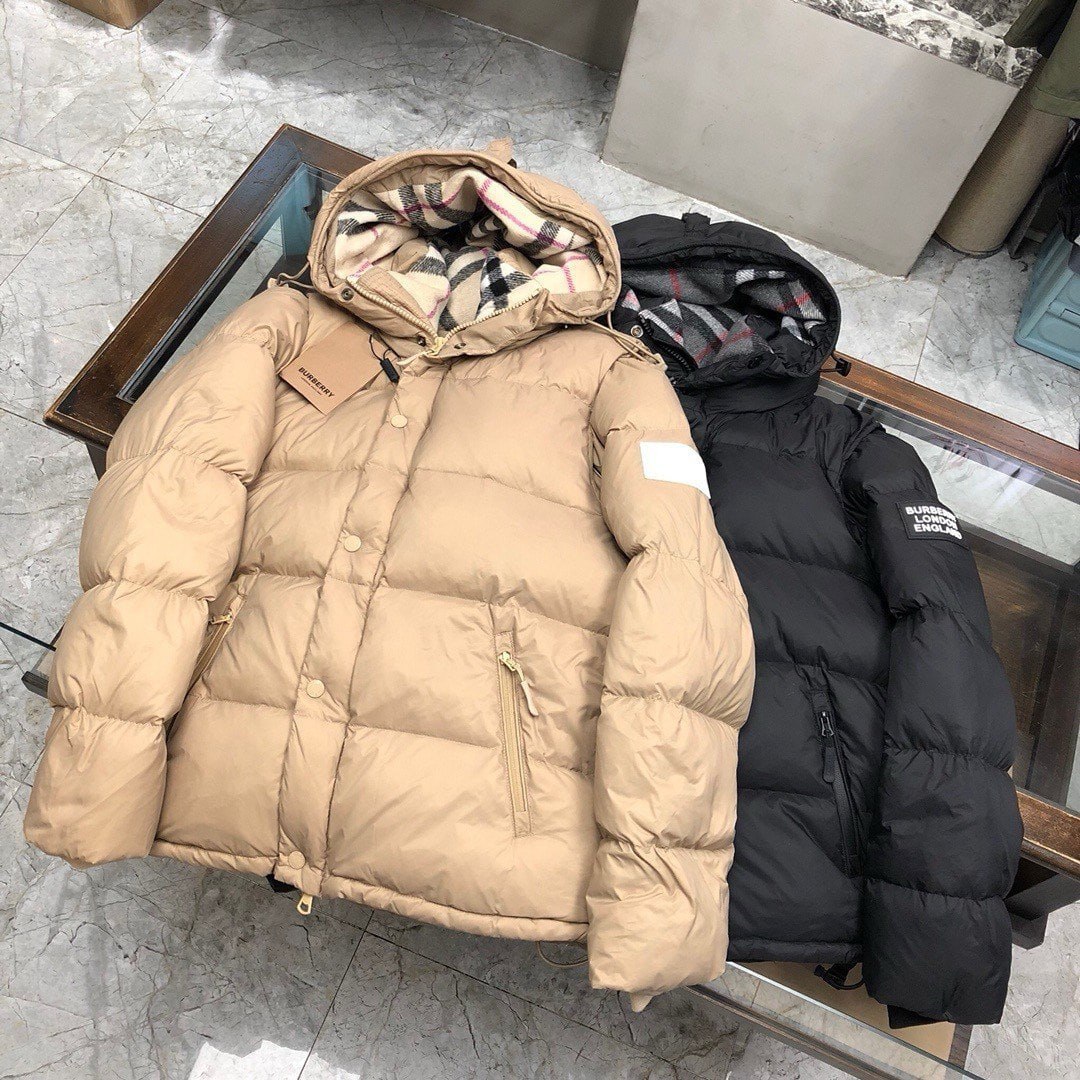 RALPH LAUREN high quality down jacketBurberry jacket with detachable sleeves -3