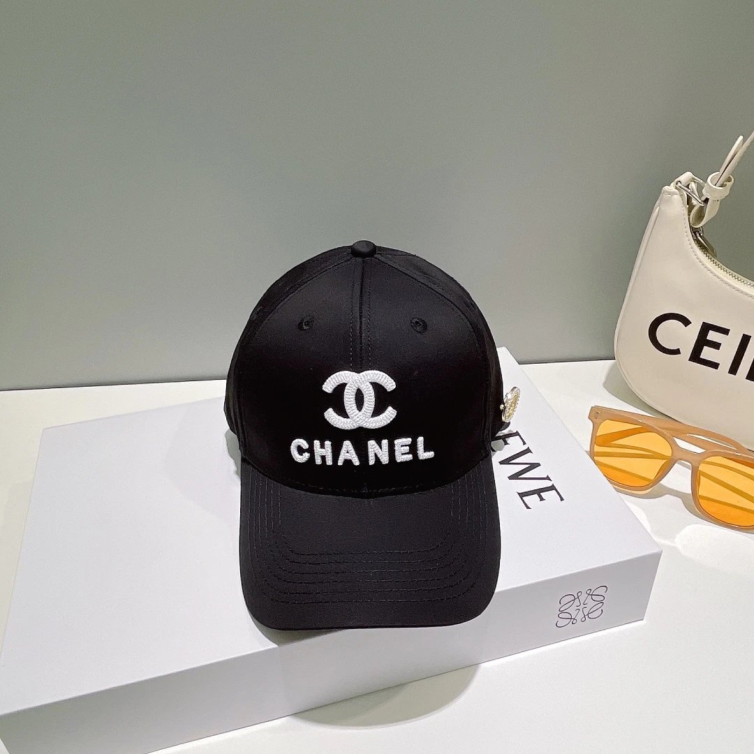 CHANNEL HAT   -2
