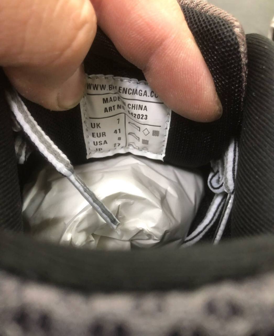 Balenciaga Track  -3