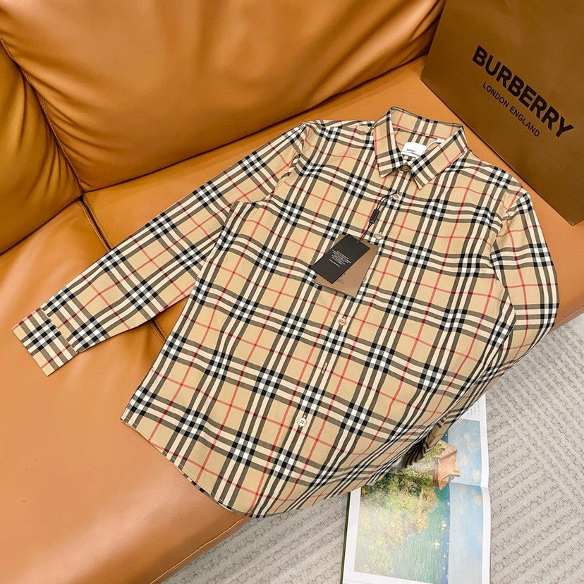 Burberry Shorts polo shirt -4