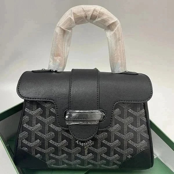 Goyard genuine leather bag