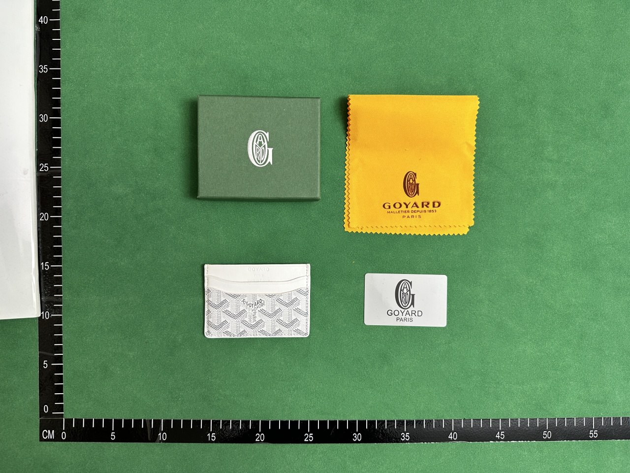 Goyard genuine leather bag -4