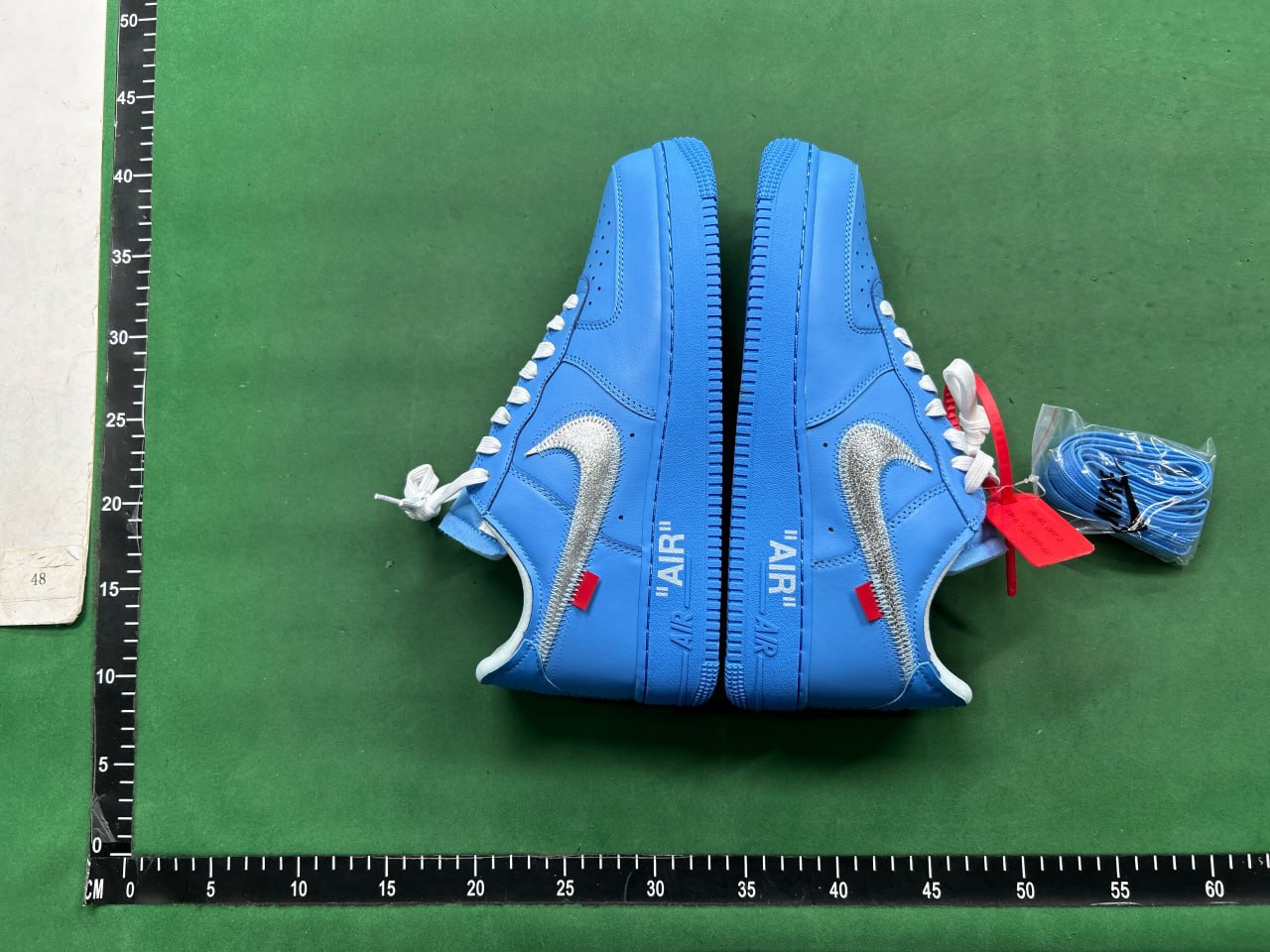 TOP-OFF WHITE×NK AF1 -2