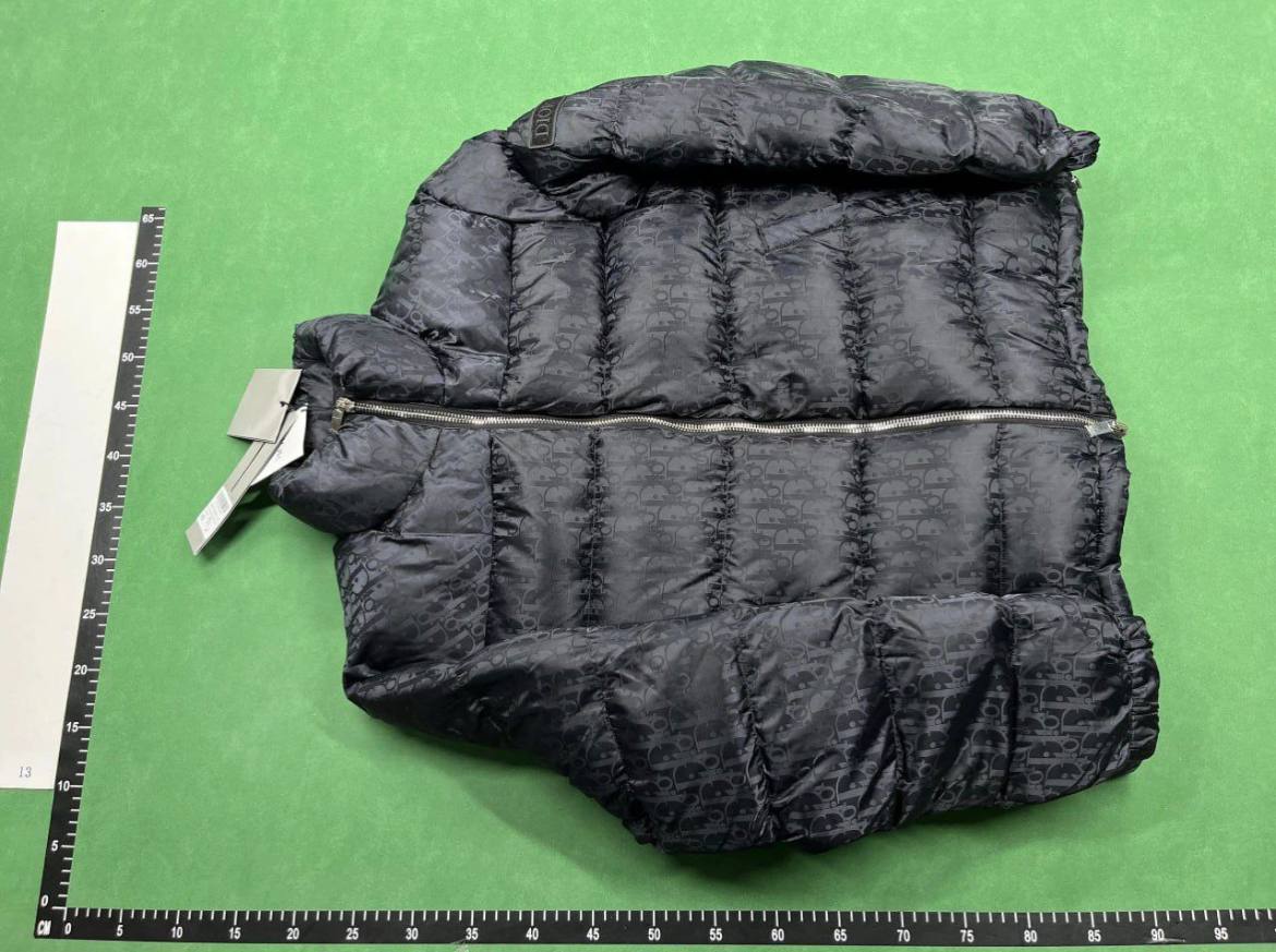  Dior down jacket -2