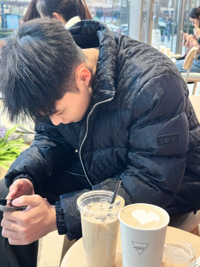  Dior down jacket