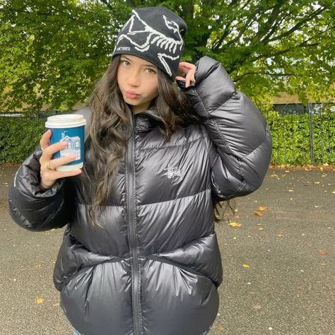 Stussy down jacket