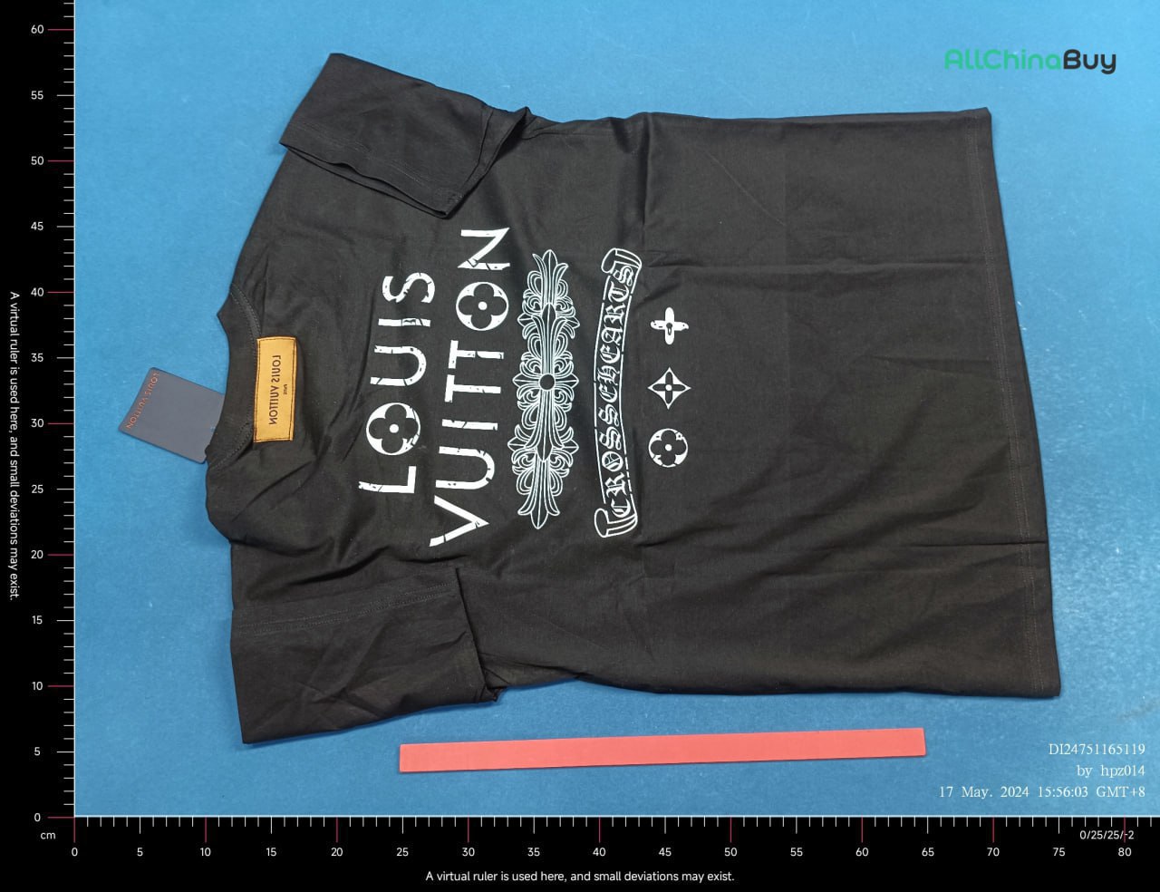 LV  t-shirt -3