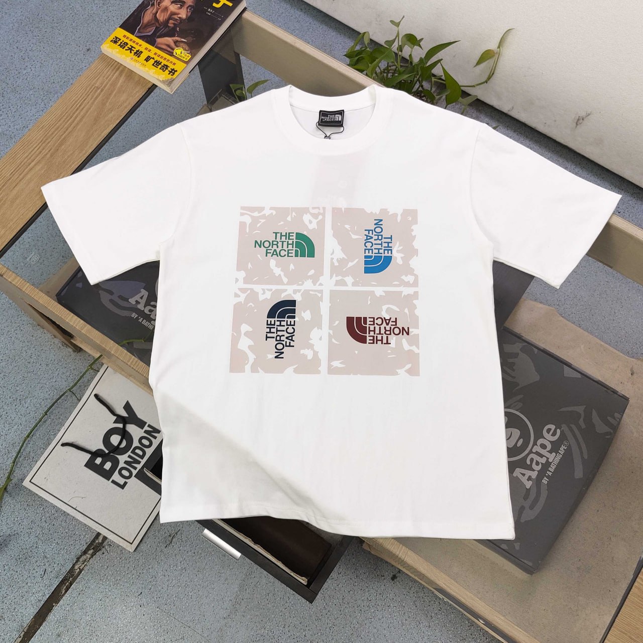 the North Face short sleeve -2