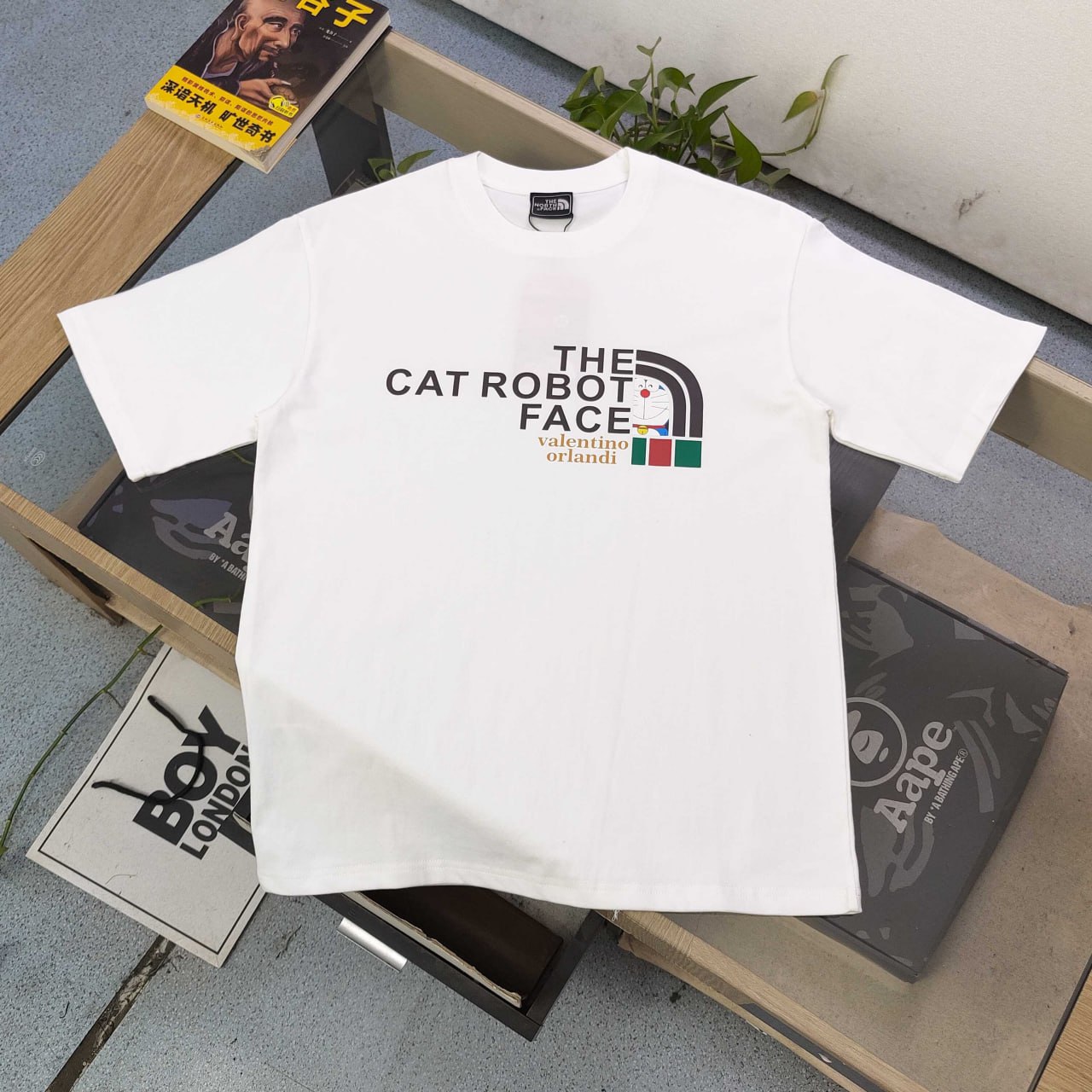 the North Face short sleeve -3