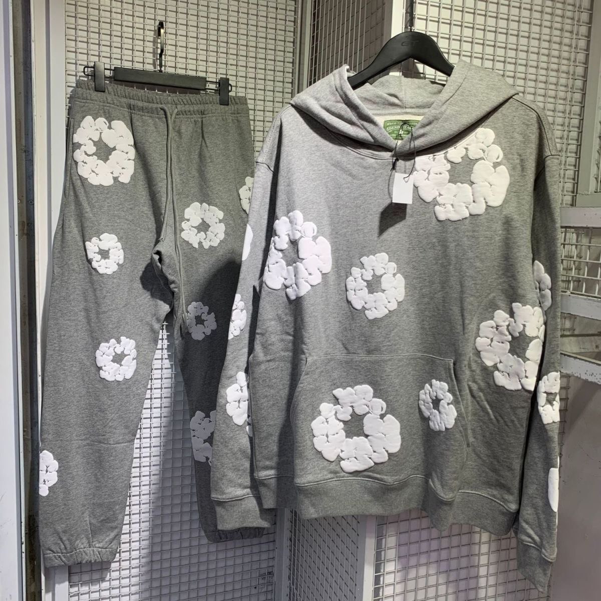 Denim Tears hoodie  -3
