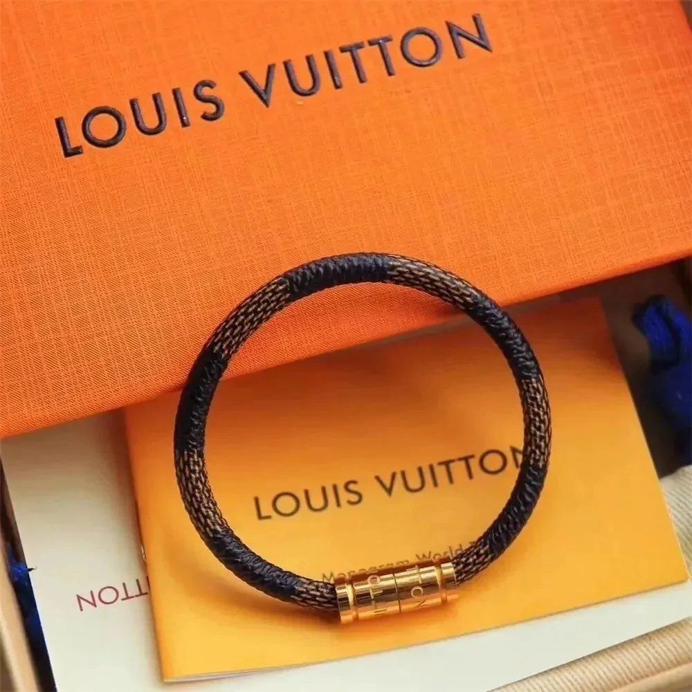 LV magnetic snap bracelet &amp